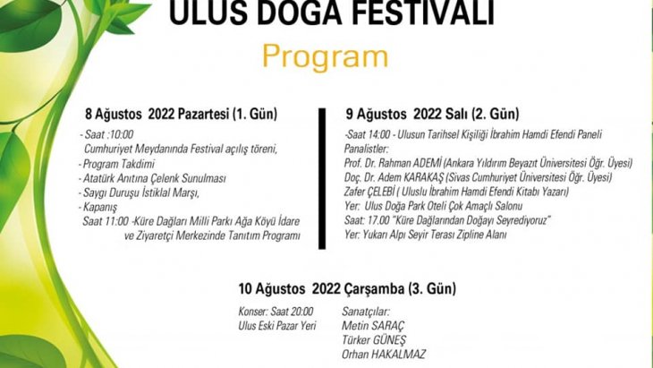 Ulus Doğa Festivali