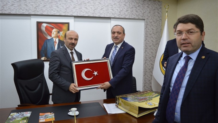 Orman ve Su İşleri Bakan Yardımcısı Harun TÜFEKÇİ ilçemizi ziyaret etti