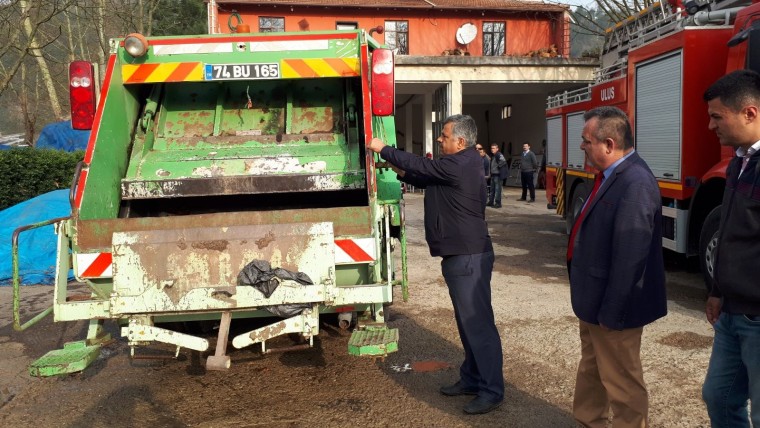 Taşeron işçilerimizin uygulama sınavı yapıldı