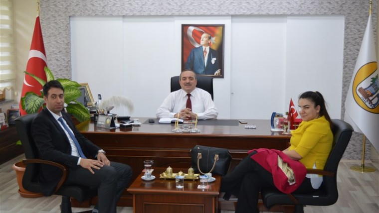 BAKKA dan Belediyemize ziyaret