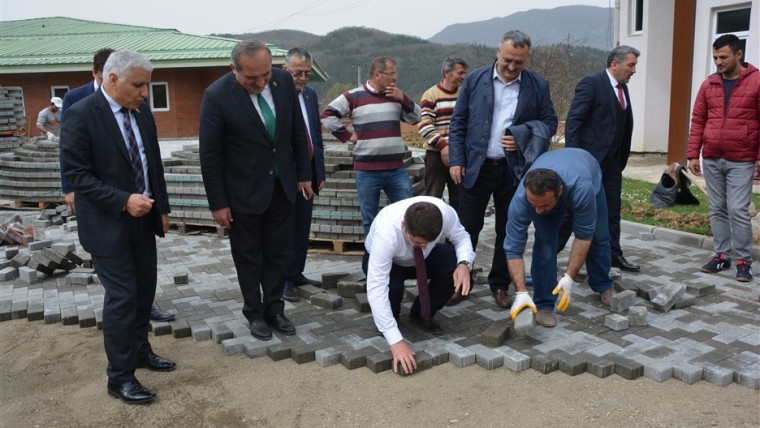 Vekilimiz Sn. Yılmaz TUNÇ un ilçemizi ziyareti