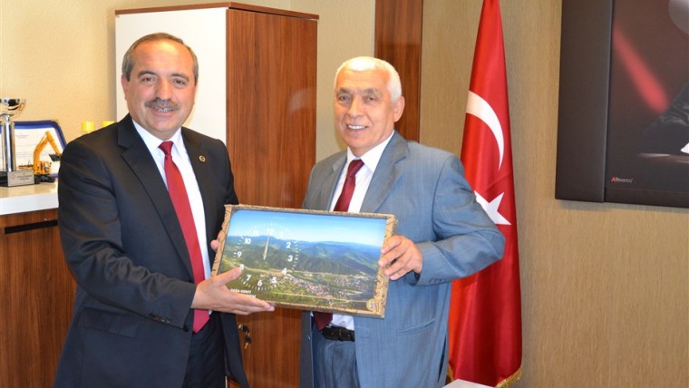 Başkanımız Alaplı MYO da seminer verdi