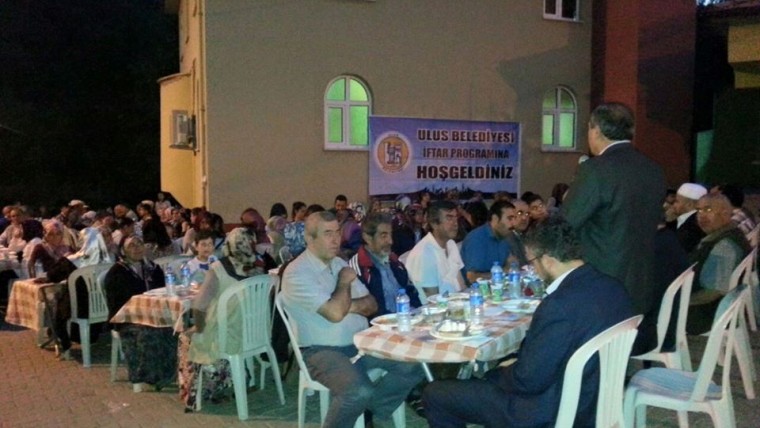Saz Mahallesi İftar Soframız Kuruldu