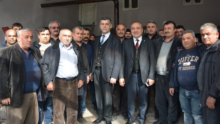 Başkanımızdan sanayi ziyareti