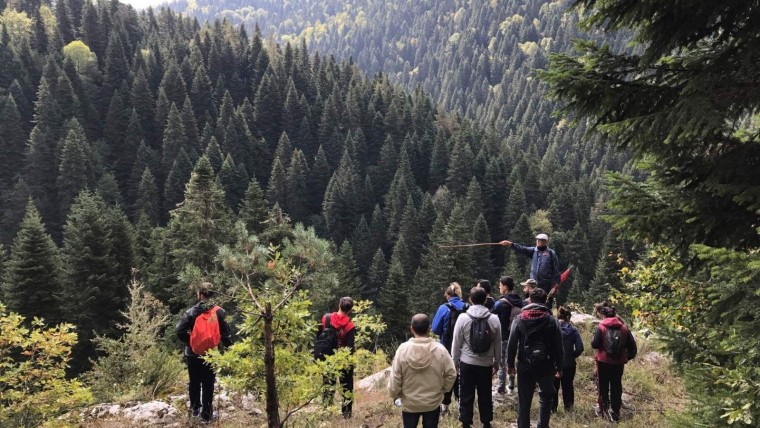 Spor merkezimiz Uluyayla'ya trekking düzenledi