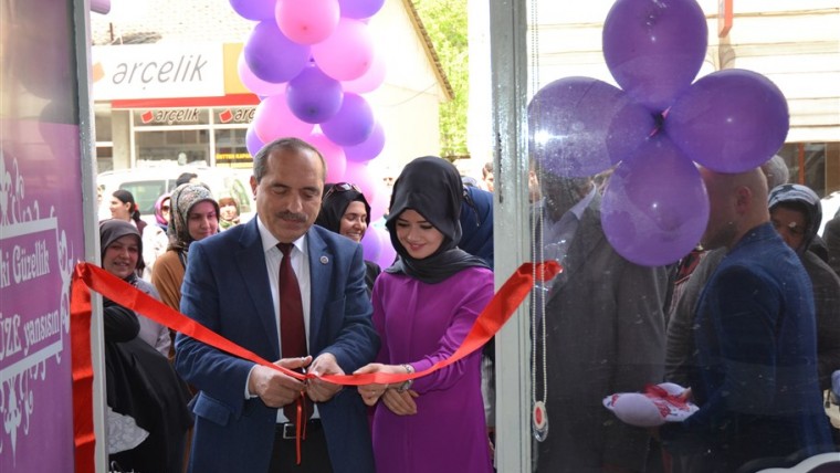 Başkanımız işyeri açılışına katıldı