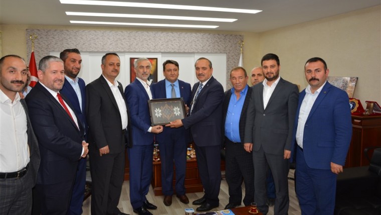Fazlı KILIÇ ilçemizi ziyaret etti