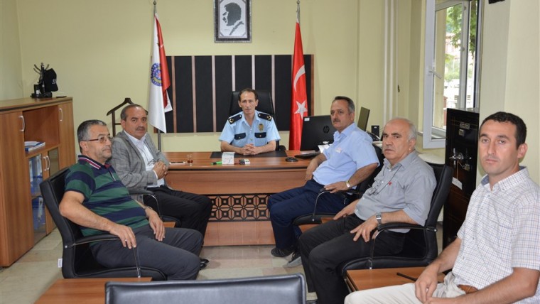 Emniyet Amirliğini ziyaret ettik