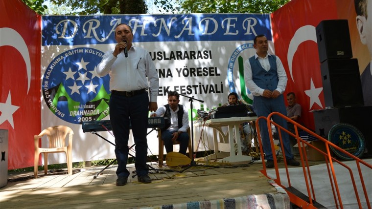 Başkanımız Drahna Keşkek Festivaline katıldı
