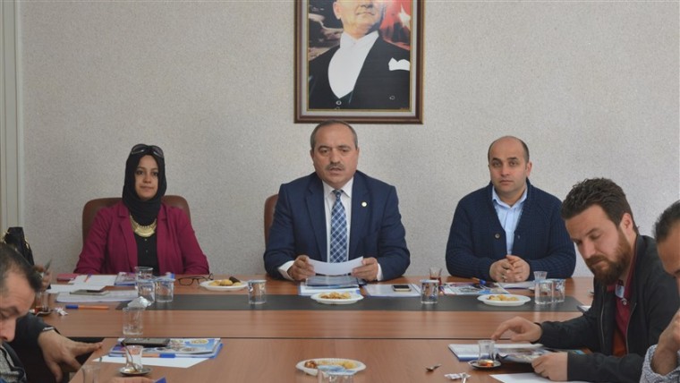 Nisan ayı Meclis Toplantısı yapıldı