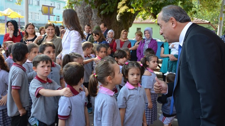 Başkanımız Hasandede İlkokulunu ziyaret etti