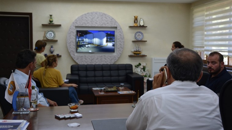 Üst yapı sözleşmemiz yapıldı