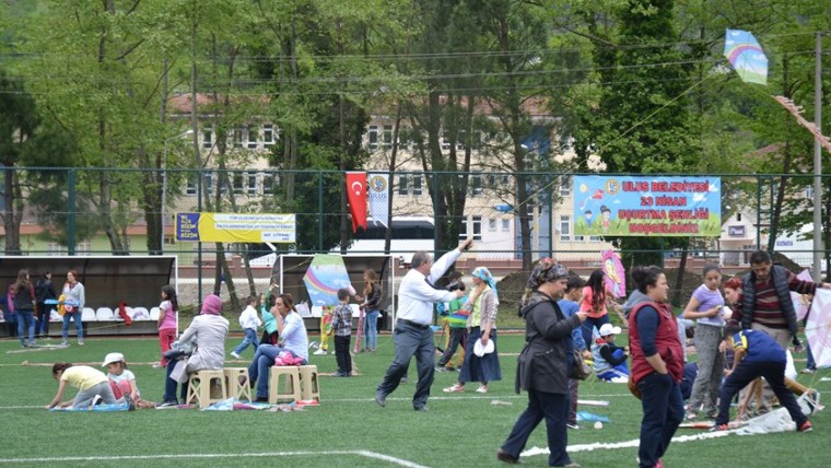 2nci 23 Nisan Uçurtma Şenliği yapıldı