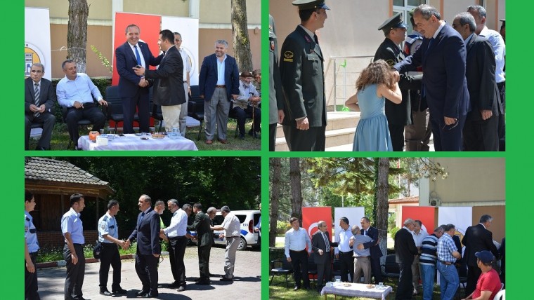 İlçemizde bayramlaşma