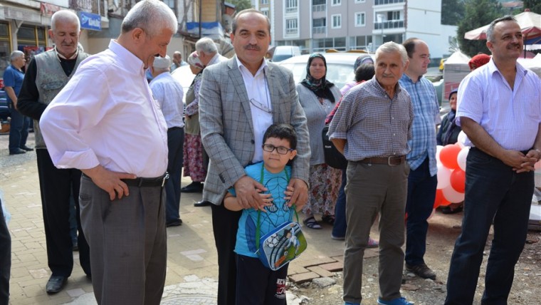 Başkanımız işyeri açılışına katıldı