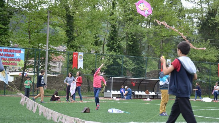 2nci 23 Nisan Uçurtma Şenliği yapıldı - 7
