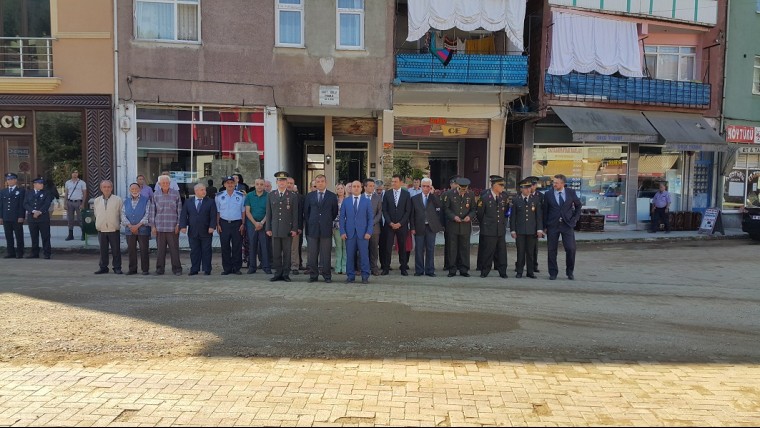 İlçemizde Gaziler Günü anma töreni yapıldı