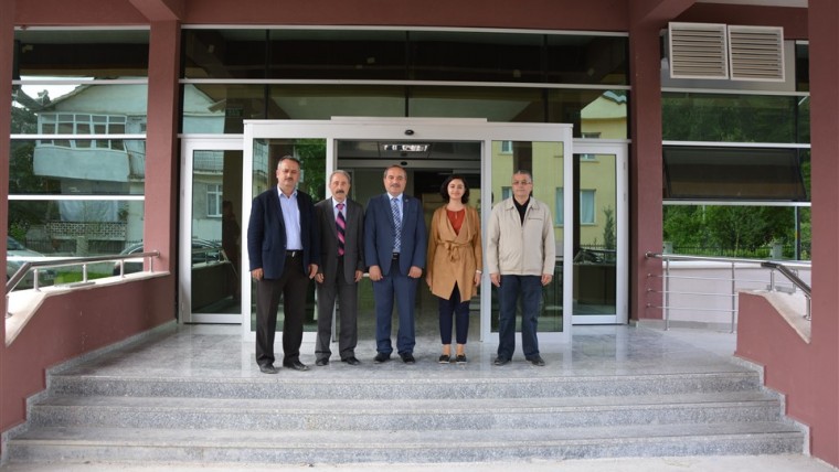 Başkanımız Yeni Hastanemize hayırlı olsun ziyaretinde bulundu