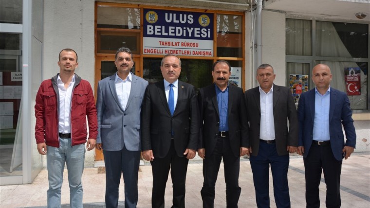 Hak-İş Sendikası Genel Başkan Yard. ve Bartın İl Temsilcisi ziyareti