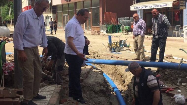 Aralıksız çalışmaya devam