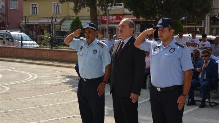 İlçemizde 30 Ağustos Zafer Bayramı