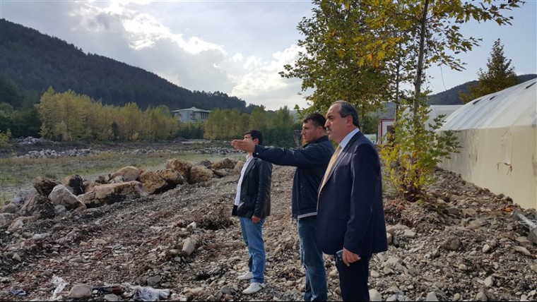 Bir projemiz daha başlıyor: Ulus Çayı Islahı