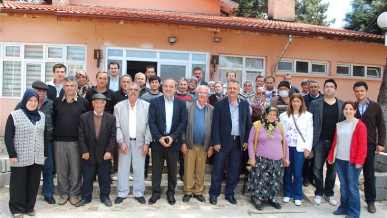 Afetevleri Mahalle Toplantısı yapıldı
