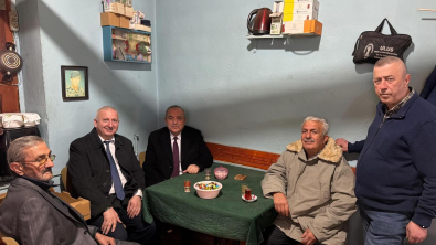 Esnaf Ziyareti | Bayramlaşmaa