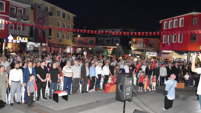 15 Temmuz Demokrasi ve Millî Birlik Günü Anma Programı Gerçekleştirildii