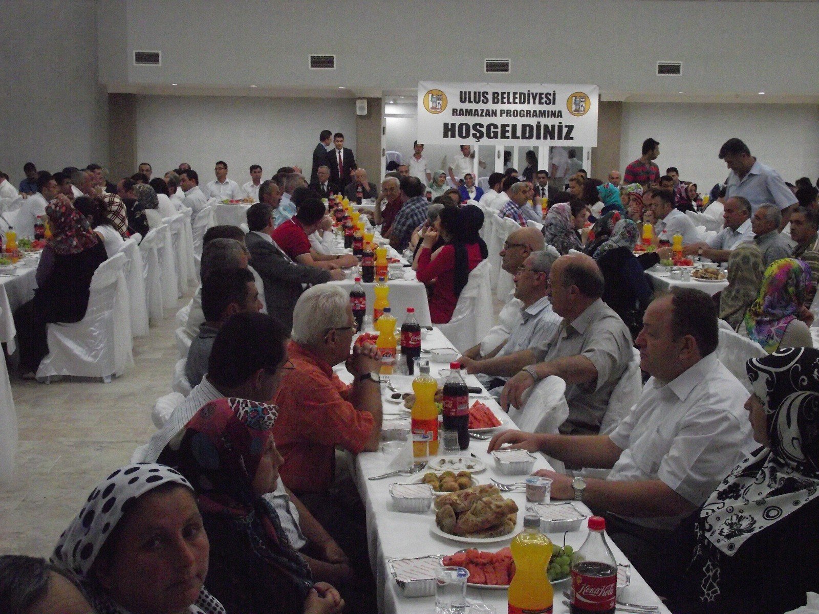 Belediye Otelimizde iftar