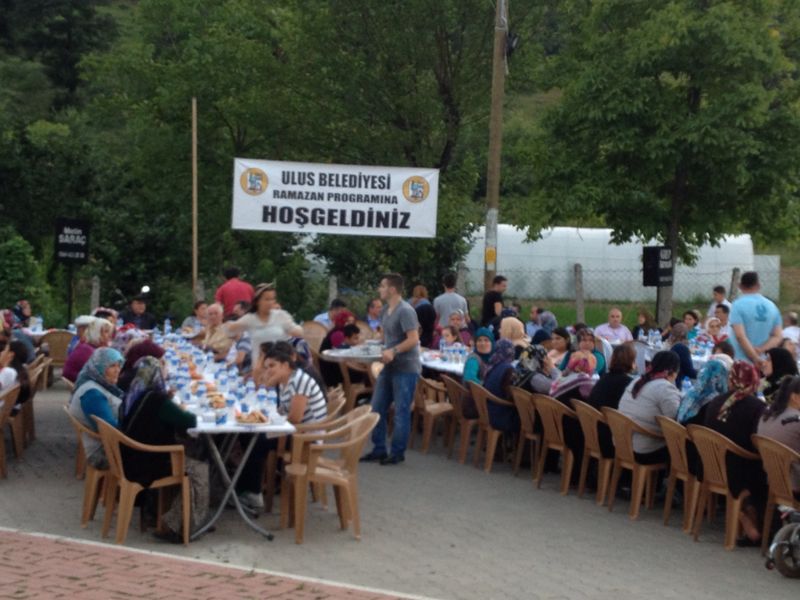 Samat Mahallesi İftar Soframız Kuruldu