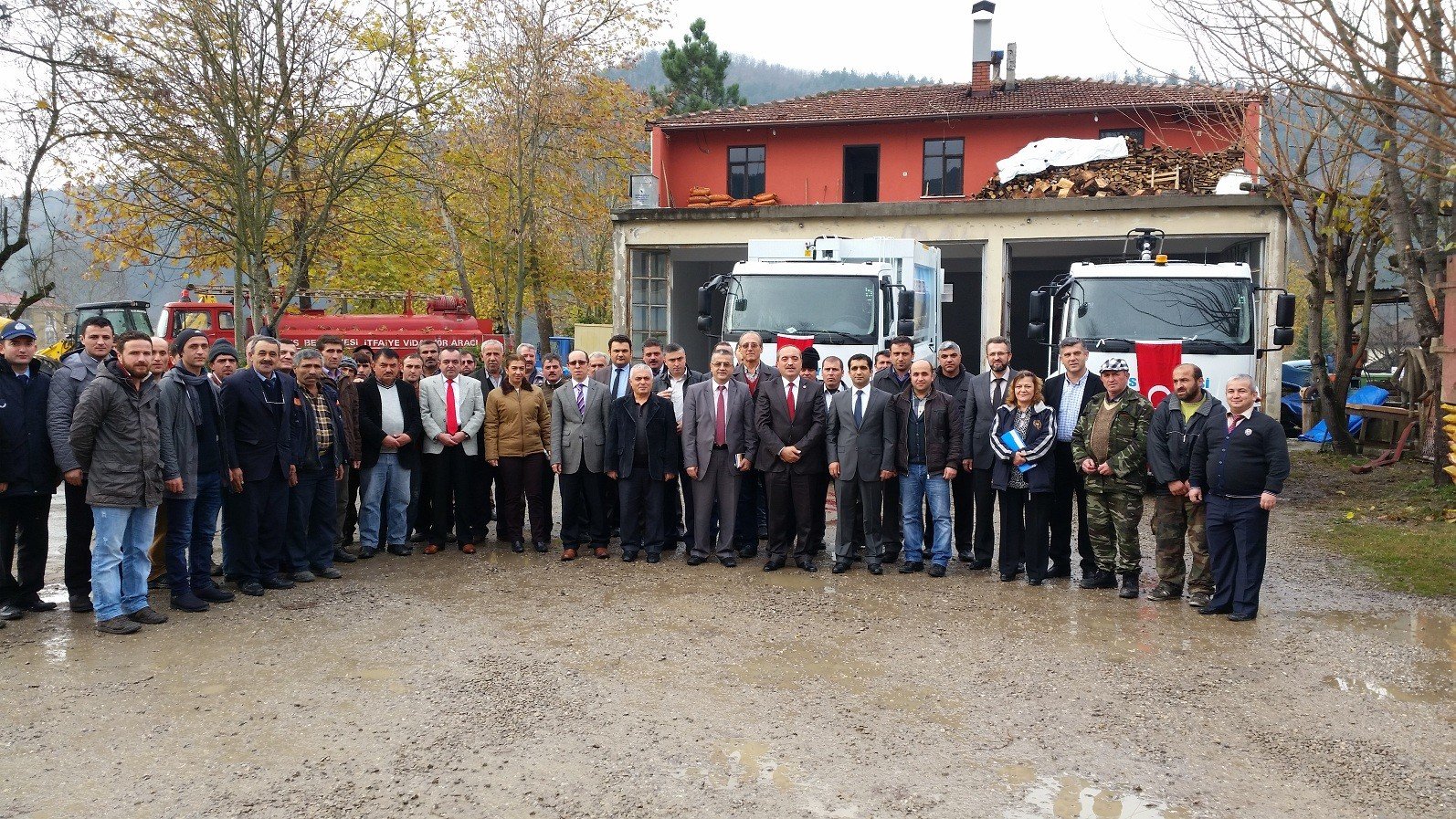 Yeni Araçlarımız kontak açtı