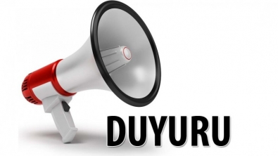 2019 yılı Mayıs ayı Meclis duyurusu