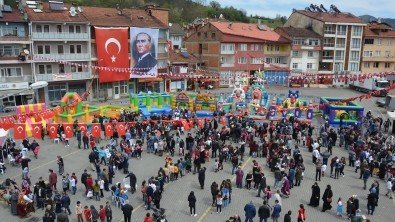 23 Nisan Çocuk Şenliğimiz yapıldı