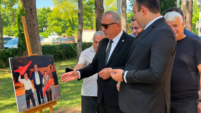 5 Temmuz Demokrasi ve Milli Birlik Günü Kapsamında “İrade Bizim, Zafer Biziim” Sergisi Ziyaret Edildi