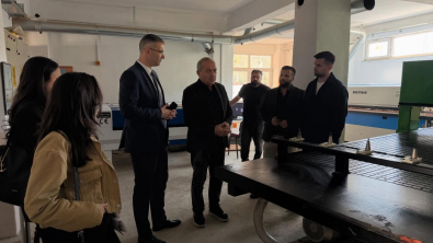 AKKA ile Belediyemiz Ahşap Atölyesi’ne Ziyaret