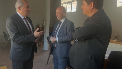 BAKKA Genel Sekreteri Mehmet Çetinkaya’ya Ziyaret