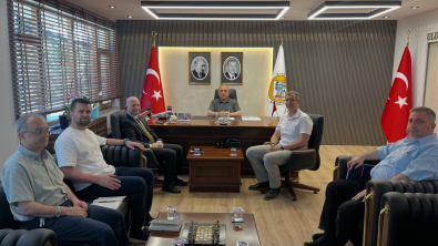 BAKKA Heyetinden Belediye Başkanımıza Ziyaret