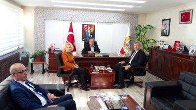 Bartın İl Kültür ve Turizm Müdürü Handan Karakoç'tan Başkanımıza Ziyaret