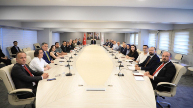 Bartın Tanıtım Günleri hazırlık toplantısına Belediye Başkanımız Sayın Hasan Hüseyin Uzun katıldı.