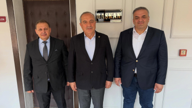 Başkan Uzun’a Ziyaret