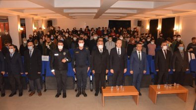 Başkanımız 12 Mart İstiklal Marşının Kabulü ve Mehmet Akif Ersoy u anma günü programına katıldı