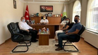 Başkanımız Şenpazar Belediyesini ziyaret etti