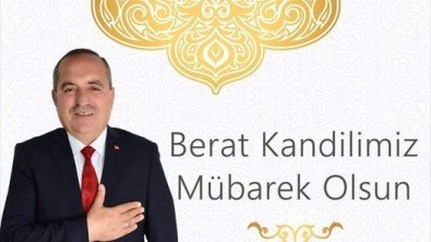 Başkanımızın Berat Kandili mesajı