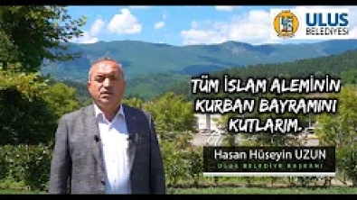 Başkanımızın Kurban Bayramı mesajı