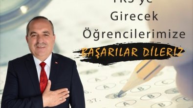 Başkanımızın Yüksek Öğretim Sınavına Girecek Öğrencilere Mesajı