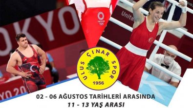 Çınar SK Güreş ve Atletizm Seçmeleri Başlamıştır