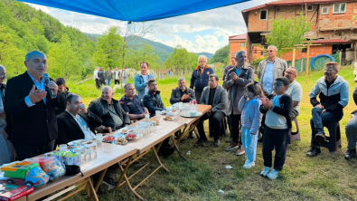 Dereli Köyü’nde Bayramlaşma Programı Gerçekleştirildi