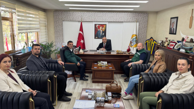 Devlet Su İşleri Genel Müdürlüğü Heyetinden Belediyemize Ziyaret