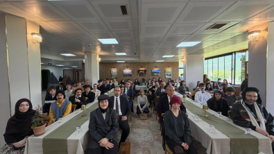 “Dilimizin Zenginlikleri” Kitap Forumu Ulus Doğa Park Otel’de Gerçekleştirildi